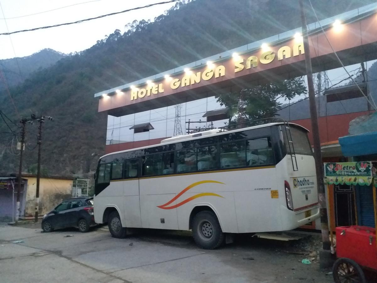 Hotel Ganga Sagar Uttarkāshi Exterior foto