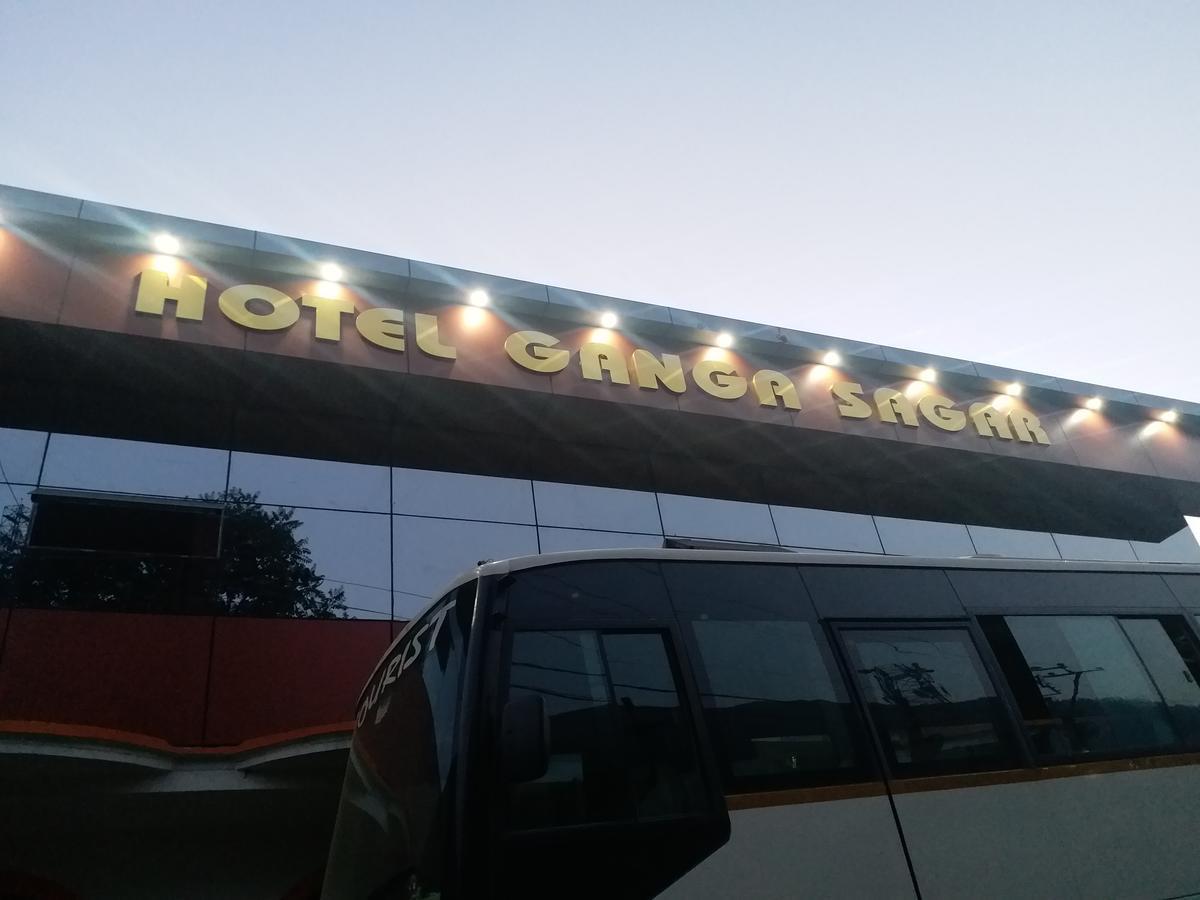 Hotel Ganga Sagar Uttarkāshi Exterior foto